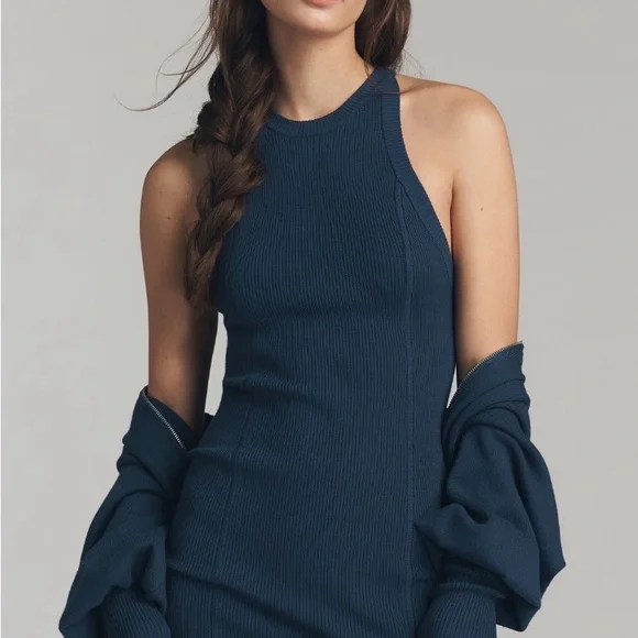 Anthropologie Daily Practice Sweater Dress Set - Picture 3 of 5